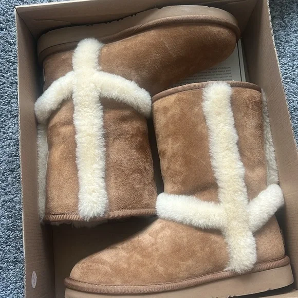 Ugg fur boots